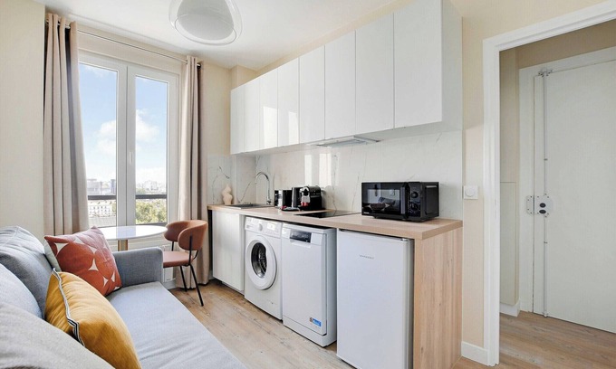 Petit-Ivry Wohnung | Charmante Wohnung -1BDR/3P - Ivry-sur-Seine