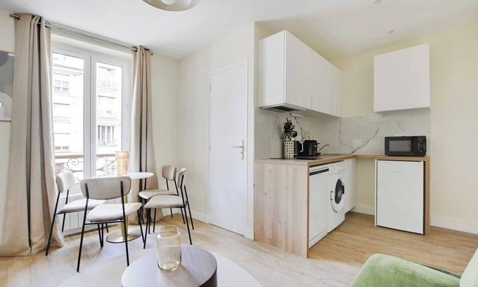 Petit-Ivry Wohnung | Charmante Wohnung - 1BDR-4P - Ivry-sur-Seine