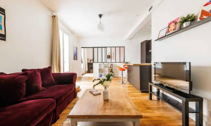 Saint-Vincent-de-Paul Eigentumswohnung | Charming apartment, 18th district near Montmartre