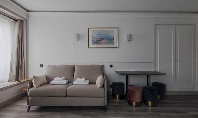 Quartier de la Plaine-de-Monceaux Wohnung | Charmante Wohnung - 1BR/4P - Plaine-de-Monceau