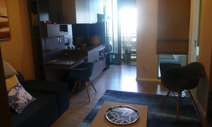 Phra Khanong Nuea Wohnung | Charmante Wohnung - 21. Etage - Luxus-Eigentumswohnung - BTS Phra Khanong -