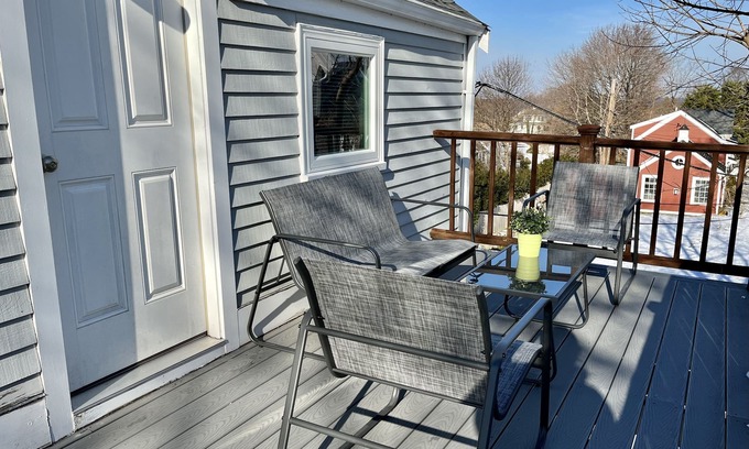 Rockport Wohnung | Charming Apartment Centrally Located