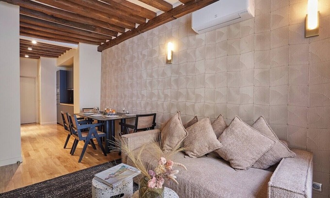 Bonne-Nouvelle Wohnung | Charming apartment Center of Paris/Montorgueil