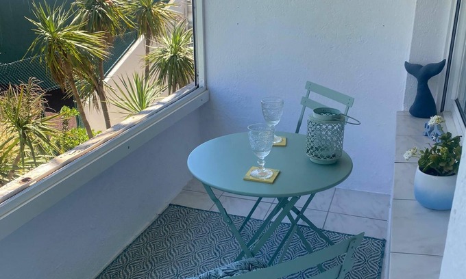 Santa Margarida Wohnung | Charmante Wohnung zur Miete in Roses, Costa Brava! 0 Meter vom Strand entfernt.