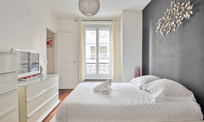 Quartier de Becon Wohnung | Charming apartment in Courbevoie - Welkeys