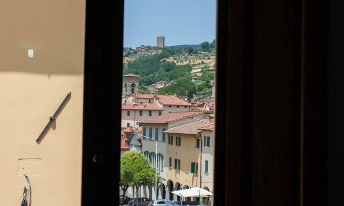 Porciano Wohnung | charming apartment in the heart of the Casentino