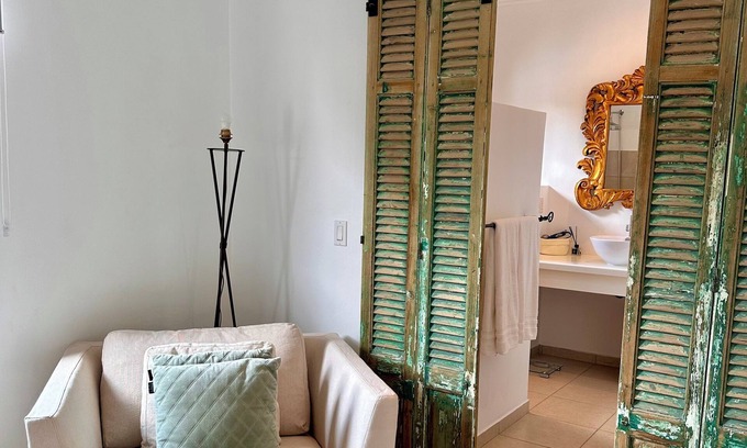 Playa Wohnung | Charming apartment with AC in living and walking distance to the ocean!