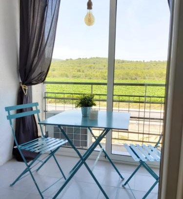 El Francas Wohnung | Charming apartment with mountain view in Francàs - 45m²