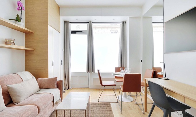 Quartier de l'Ecole-Militaire Wohnung | Charmantes Apartment – 1BD/4P – Invalides/Bon Marché