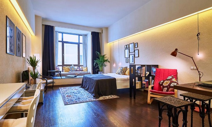 Central Administrative Okrug Wohnung | Charming Apt in Historical Building near Kremlin