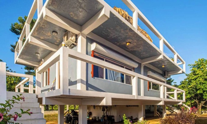 Dangriga Wohnung | Charming apt with rooftop palapa bar & splash pool