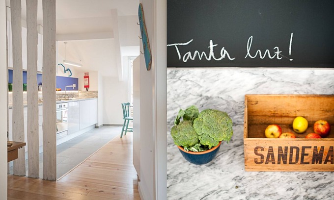 Pena Wohnung | Charmantes Loft im Zentrum von Lissabon, Lisboa vida boa 5
