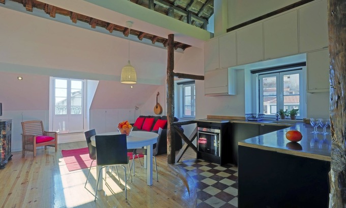Alfama Wohnung | Alfama - charmantes Dachgeschoss mit Panoramablick - Lisboa vida boa 2