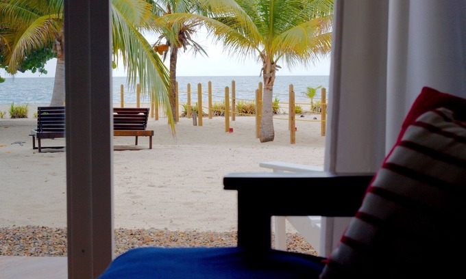 Placencia Wohnung | Ruhiges Apartment am Meer am großen privaten Strand - 9% Hotelsteuer inbegriffen!