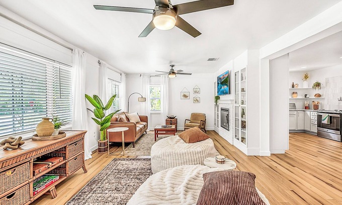 Clermont Haus | Charming Bohemian style home near Downtown Clermont!