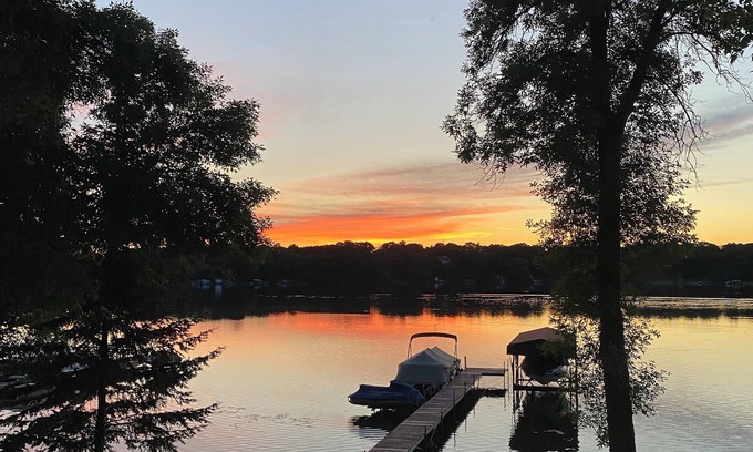 Clear Lake Kabine | Charming cabin getaway just 1 hour from MPLS