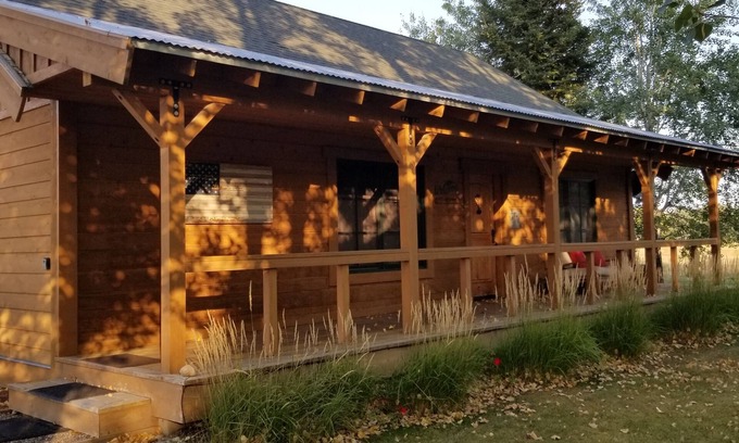 Bellevue Kabine | Charming Cabin Guest House mit Aussicht