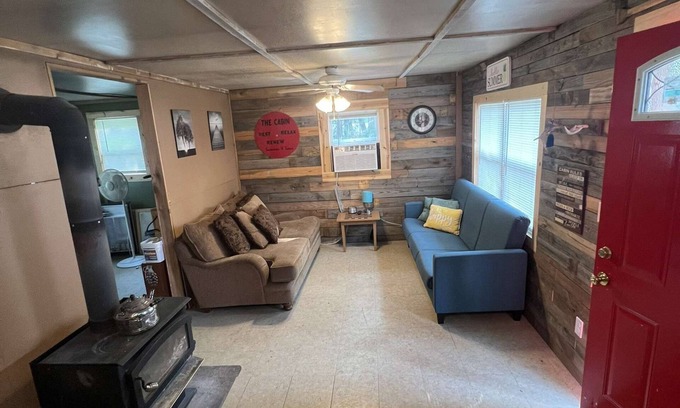 Cotton Kabine | Charming cabin in wonderful Cotton with AC