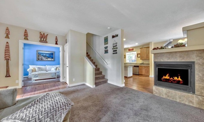 Bijou Park Haus | Charmantes Haus in South Lake Tahoe