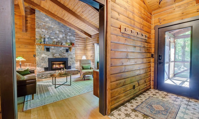 Austerlitz Kabine | Charming cabin with WiFi nestled in serene Austerlitz near the Berkshires