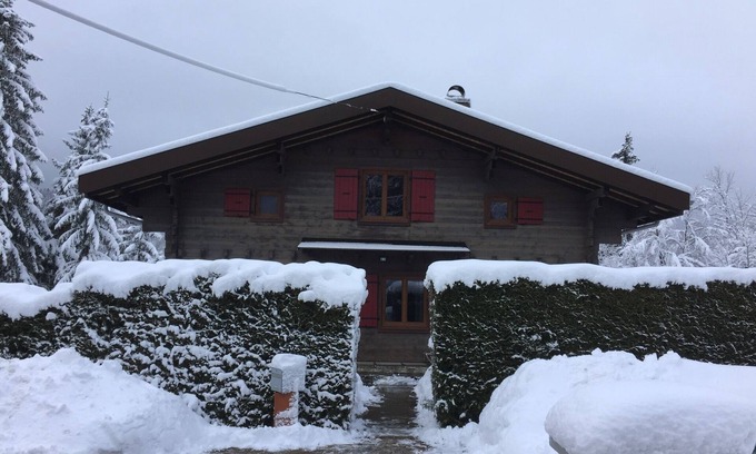 Bois-d'Amont Skihütte | Charmantes Chalet les rousses Bois dUpstream