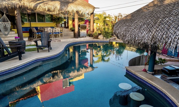 El Tezal Haus | CASA COLORES - Schönes Haus, nur wenige Minuten von den besten Stränden und der Innenstadt entfernt