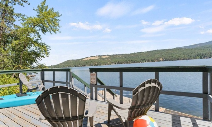 Liberty Lake Wohnung | Charming Condo on Liberty Lake