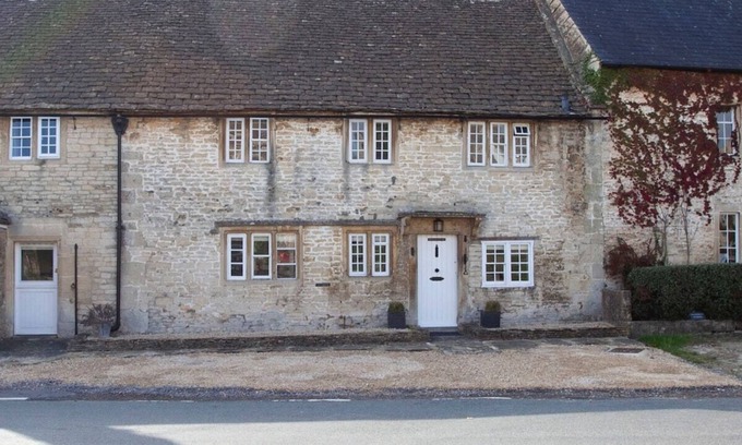 Biddestone Haus | Blick auf die Landschaft-Ferienhaus-Hütte-Eigenes Badezimmer-WC
