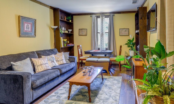 Covington Haus | Charming Covington Retreat w/ Yard & Sunroom!