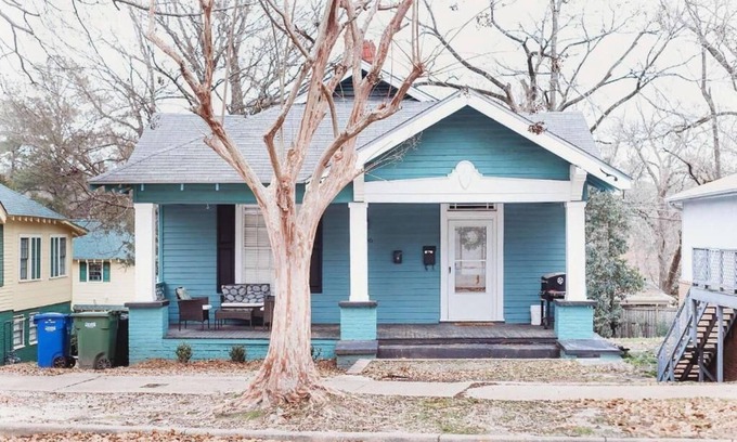 Columbus Haus | Charming Duplex in Historic District