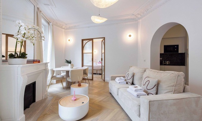 Auteuil Wohnung | Charmante Wohnung – 2BD/6P – Auteuil
