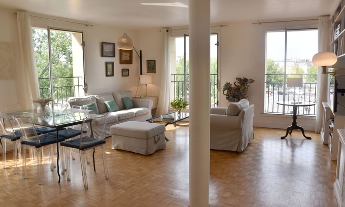 4th Arrondissement Wohnung | Charming flat in the heart of Paris on the Seine