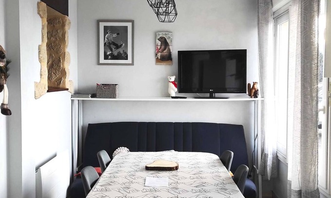 Font-Romeu-Odeillo-Via Wohnung | Gemütliche 3-Zimmer-Wohnung mit Parkplatz und Südlage in Font-Romeu