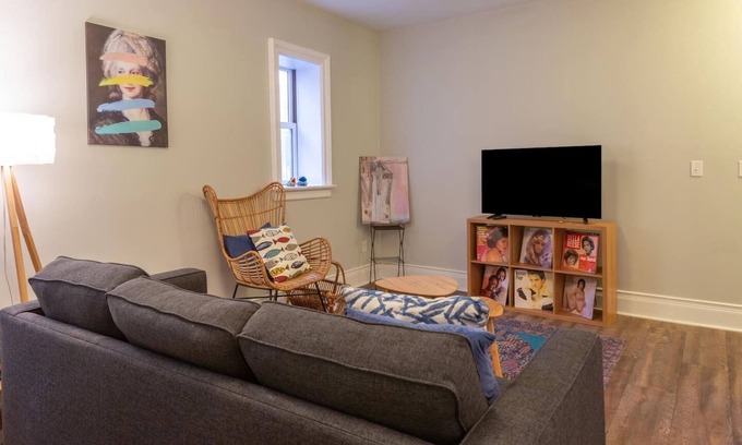 Midtown Wohnung | Charming Getaway Apartment in Midtown