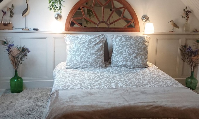 Evran Haus | Charming gîte. 30 min from the sea. Bird sanctuary