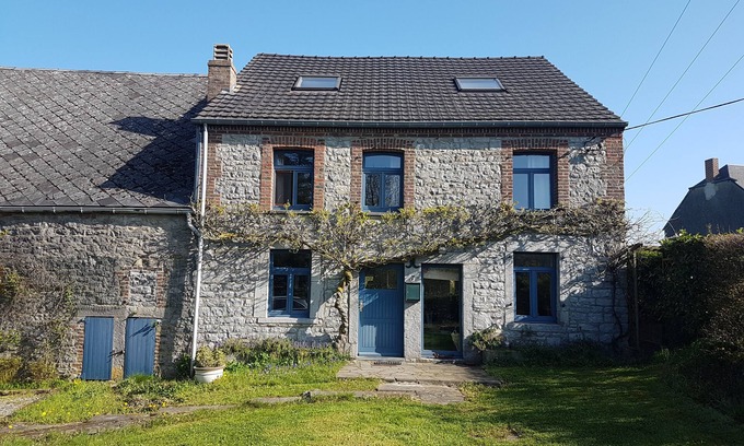 Blaimont Haus | Charming gîte in the heart of Belgium's Haute-Meuse region