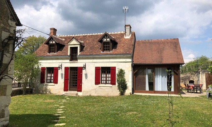 Ange Haus | Charming gîte in the Cher valley, 12km from Beauval zoo.