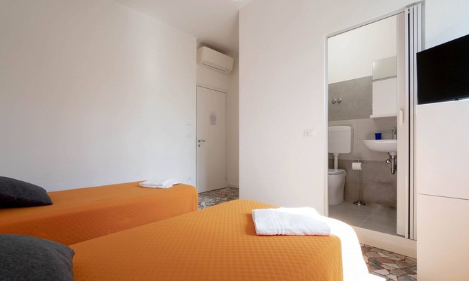 Castel San Pietro Terme Haus | Charming Guest Room in Frassino, Italy with Private Entrance