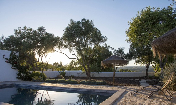 Santo Estevao Haus | Charmantes Haus mit Pool 5 km von Tavira