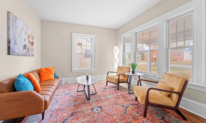 High Point Haus | Charming High Point Retreat, near HP Market & HP University