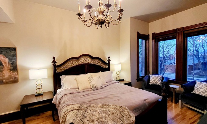 Ogden Wohnung | Charming historical apartment in the heart of down town art district of Ogden