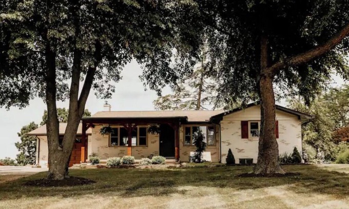 Sugarcreek Hütte | Charming Home in the heart of Amish Country!