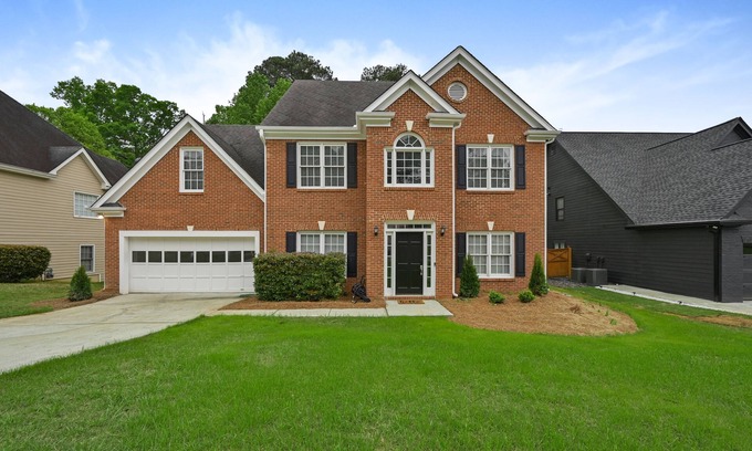 Lawrenceville Haus | Charming Home in Lawrenceville