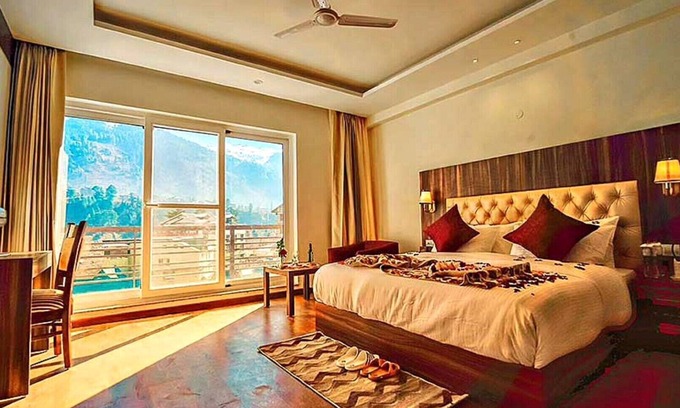 Simsa Village Haus | Charming hotel in fabulous Manali with WiFi