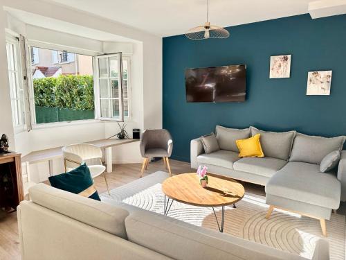 Houilles Haus | Charming House 15 minutes from Paris