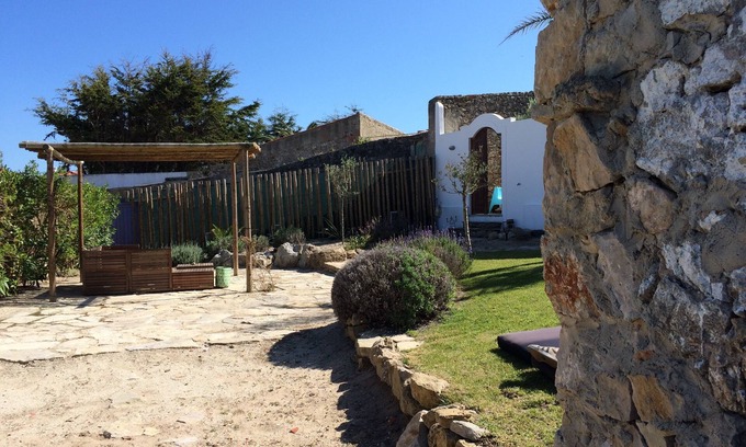 Salir do Porto Haus | Charmantes Haus am Meer ! Direkt an der Bucht von Sao Martinho do Porto !