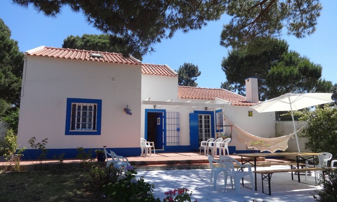 Fonte de Sesimbra Haus | Charmantes Haus neben Meco, Sesimbra Lagoa de Albufeira und Lissabon