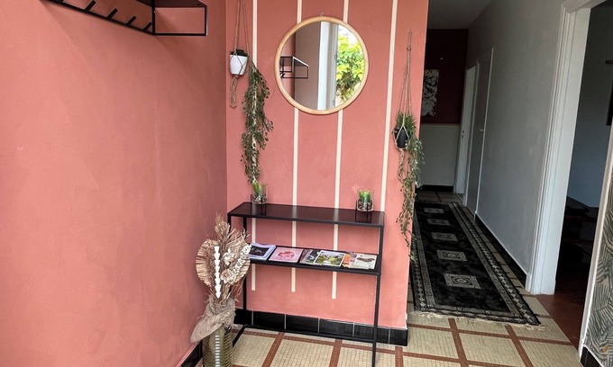 Le Ledat Haus | Charming house with garden and spa