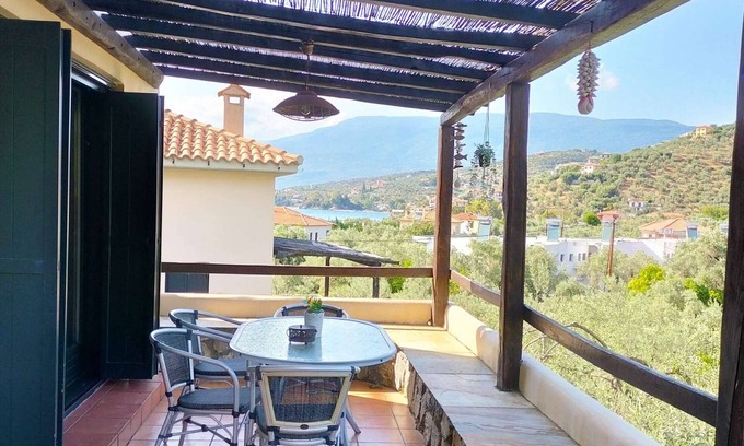 Afissos Wohnung | Charming Loft Apartment in Afissos, Pelion - Relax and Rejuvenate in Paradise!