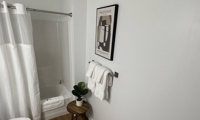 Jonesboro Wohnung | Charming loft near restaurants & coffee shops